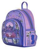 Das Reich der sieben Höfe by Loungefly Mini-Rucksack Night Court Ramiel Mountain