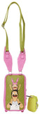 Bob´s Burgers by Loungefly Sling Brusttasche / Umhängetasche mit Geldbeutel Louise