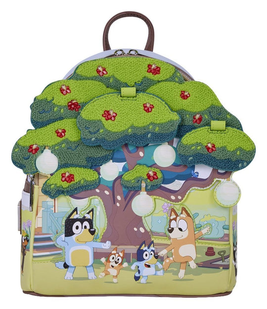 BBC by Loungefly Mini Rucksack Bluey