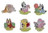 BBC by Loungefly Ansteck-Pins Bluey Characters Blind Display (12)