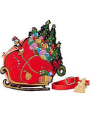 Dr Seuss by Loungefly Umhängetasche Grinch Sleigh