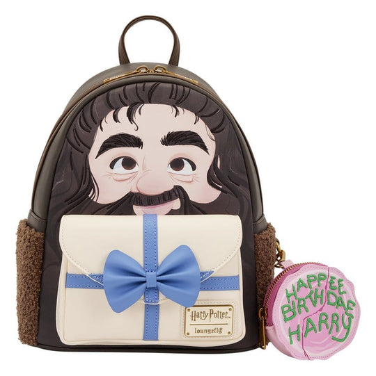 Harry Potter by Loungefly Mini Rucksack mit Geldbeutel Hagrid Birthday Cake