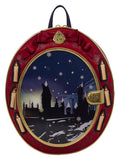 Harry Potter by Loungefly Mini Rucksack Holiday Cameo