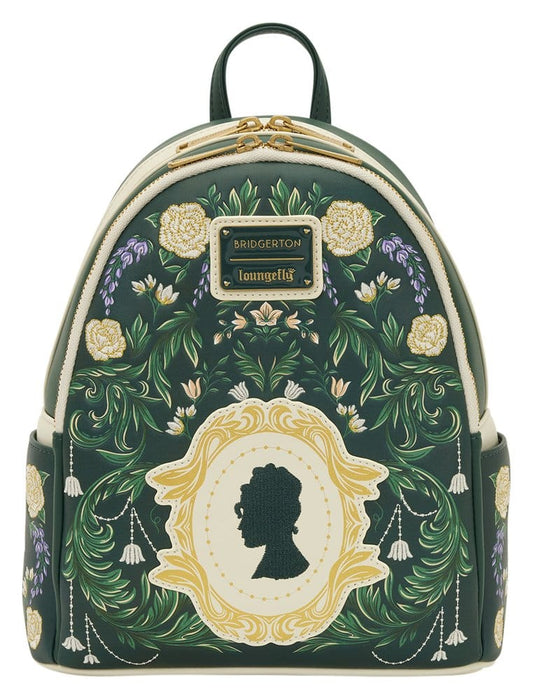 Bridgerton by Loungefly Mini-Rucksack Silhouette Floral