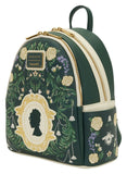 Bridgerton by Loungefly Mini-Rucksack Silhouette Floral