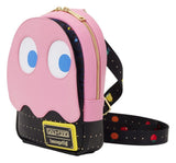 Pac-Man by Loungefly Sling Brusttasche / Umhängetasche Pinky Ghost