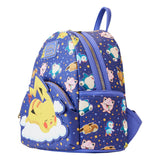 Pokemon by Loungefly Mini Rucksack Sleeping Pikachu and Friends