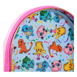 Pokemon by Loungefly Mini Rucksack Friends Party