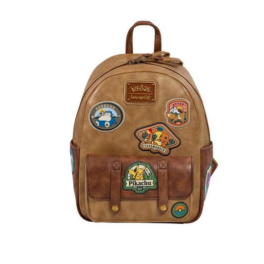 Pokemon by Loungefly Mini Rucksack Camper Patch