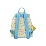 Pokemon by Loungefly Mini Rucksack Sleeping Pikachu Floral Crown