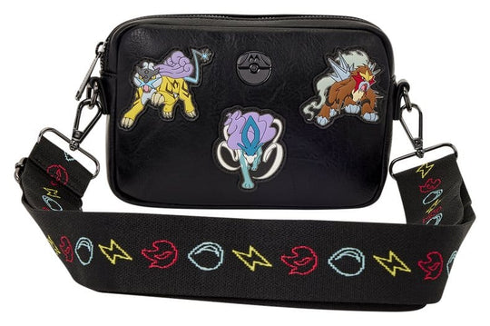 Pokémon by Loungefly Sling Brusttasche / Umhängetasche Legendary Beasts