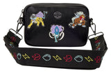 Pokémon by Loungefly Sling Brusttasche / Umhängetasche Legendary Beasts