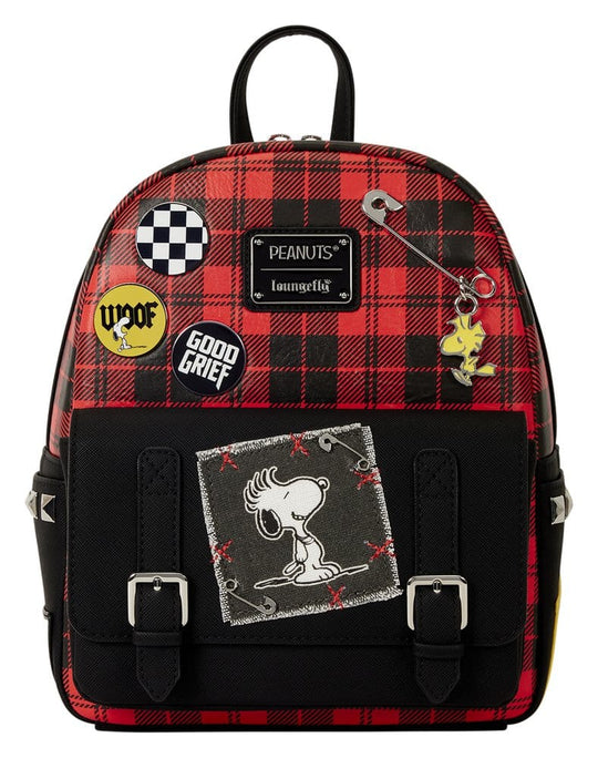 Peanuts by Loungefly Mini Rucksack Snoopy Grunge