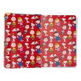 Peanuts by Loungefly Notizbuch Journal Snoopy and Friends Holiday