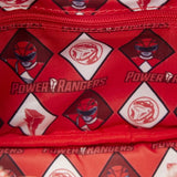 Hasbro by Loungefly Sling Brusttasche / Umhängetasche Power Rangers