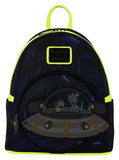 Cartoon Network by Loungefly Mini Rucksack Rick and Morty Space Cruiser