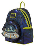 Cartoon Network by Loungefly Mini Rucksack Rick and Morty Space Cruiser