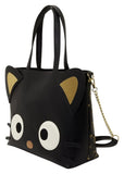 Sanrio Chococat Stars Tote Crossbody Bag with Coin Bag