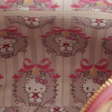 Sanrio by Loungefly Umhängetasche mit Perlenbesetztem Griff & Taschenanhänger Hello Kitty