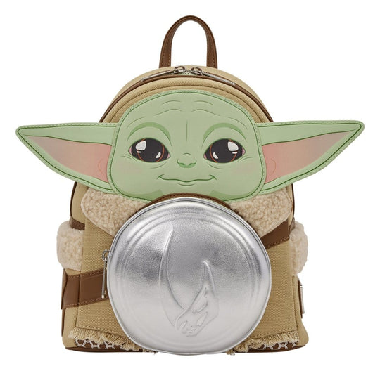 Star Wars: The Mandalorian by Loungefly Mini-Rucksack Grogu & Anzellan