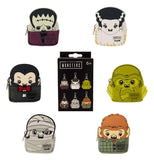 Universal Monsters by Loungefly Schlüsselanhänger Mini Backpack Blind Box Sortiment (15)