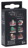 Universal Monsters Ansteck-Pins Floral Tattoo Mystery Blind Display (12)