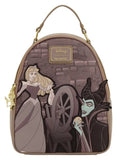 Disney by Loungefly Mini Rucksack Sleeping Beauty Spinning Wheel