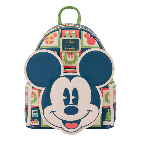Disney by Loungefly Mini Rucksack Mickey and Minnie Holiday