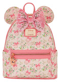 Disney by Loungefly Mini Rucksack Minnie Mouse Floral