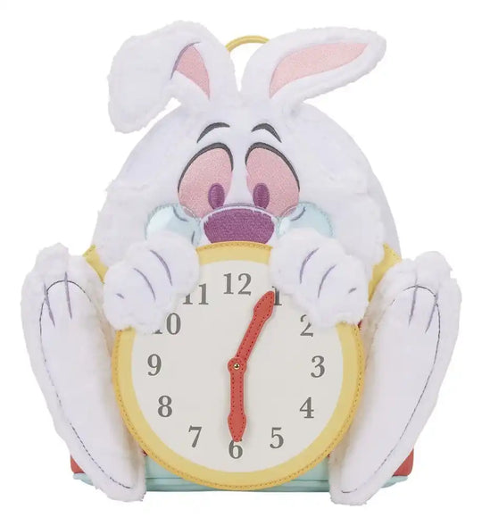 Disney by Loungefly Mini Rucksack Alice in Wonderland White Rabbit