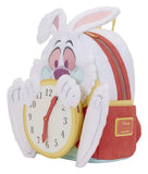 Disney by Loungefly Mini Rucksack Alice in Wonderland White Rabbit