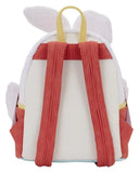 Disney by Loungefly Mini Rucksack Alice in Wonderland White Rabbit