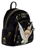 Tinkerbell by Loungefly Mini Rucksack Pixie Dust Velvet