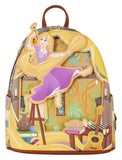 Rapunzel - Neu verföhnt by Loungefly Mini Rucksack Rapunzel Painting