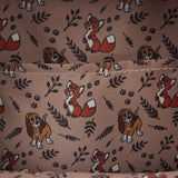 Disney by Loungefly Mini Rucksack The Fox and the Hound