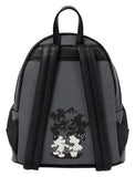 Mickey & Minnie by Loungefly Mini Rucksack Ghost Light Up Glow