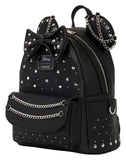 Minnie Mouse by Loungefly Mini Rucksack Studs & Chains
