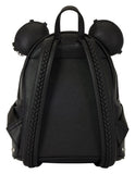 Minnie Mouse by Loungefly Mini Rucksack Studs & Chains