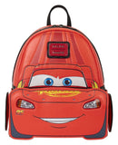 Cars by Loungefly Mini Rucksack 20th Anniversary Lightning McQueen Metallic LightUp