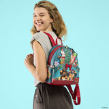 Lilo & Stitch by Loungefly Mini Rucksack Holiday Celebration