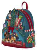 Lilo & Stitch by Loungefly Mini Rucksack Holiday Celebration