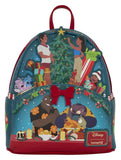 Lilo & Stitch by Loungefly Mini Rucksack Holiday Celebration