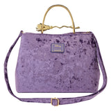 Disney by Loungefly Handtasche Hocus Pocus Velvet Broom Handle