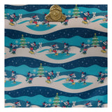 Disney by Loungefly Umhängetasche Mickey and Minnie Holiday