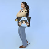 Chip und Chap - Die Ritter des Rechts by Loungefly Tragetasche mit Geldbeutel Two Chips & a Miss
