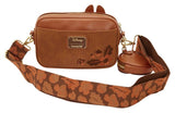 Chip und Chap - Die Ritter des Rechts by Loungefly Sling Brusttasche / Umhängetasche mit Geldbeutel Corduroy