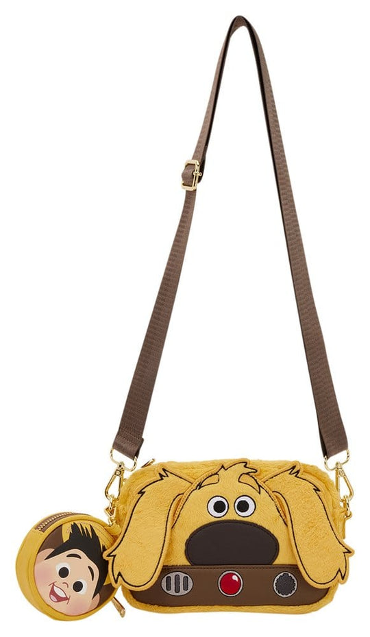 Oben by Loungefly Sling Brusttasche / Umhängetasche mit Geldbeutel Doug