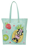 Mickey & Minnie Beach Fun Tote Bag