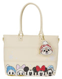 Mickey & Minnie by Loungefly Tragetasche Puff Quilt