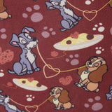 Disney by Loungefly Umhängetasche Lady & the Tramp Spaghetti Dinner